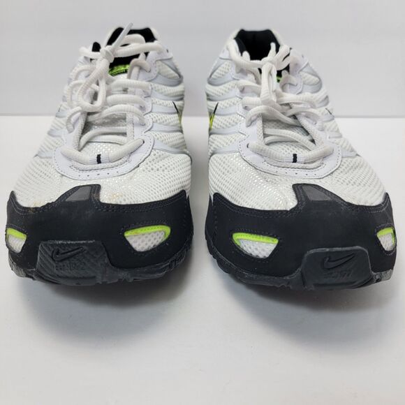 Nike Torch 4 Max Air Men's White Volt CK0061-100 Tennis Running Shoes Size US 13 - Picture 8 of 8